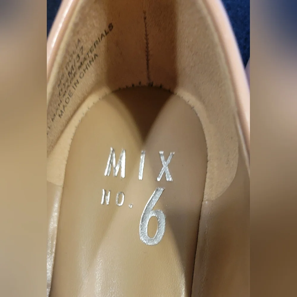 NWOT Mix No 6 Nude Flats-never worn! - Picture 4 of 4